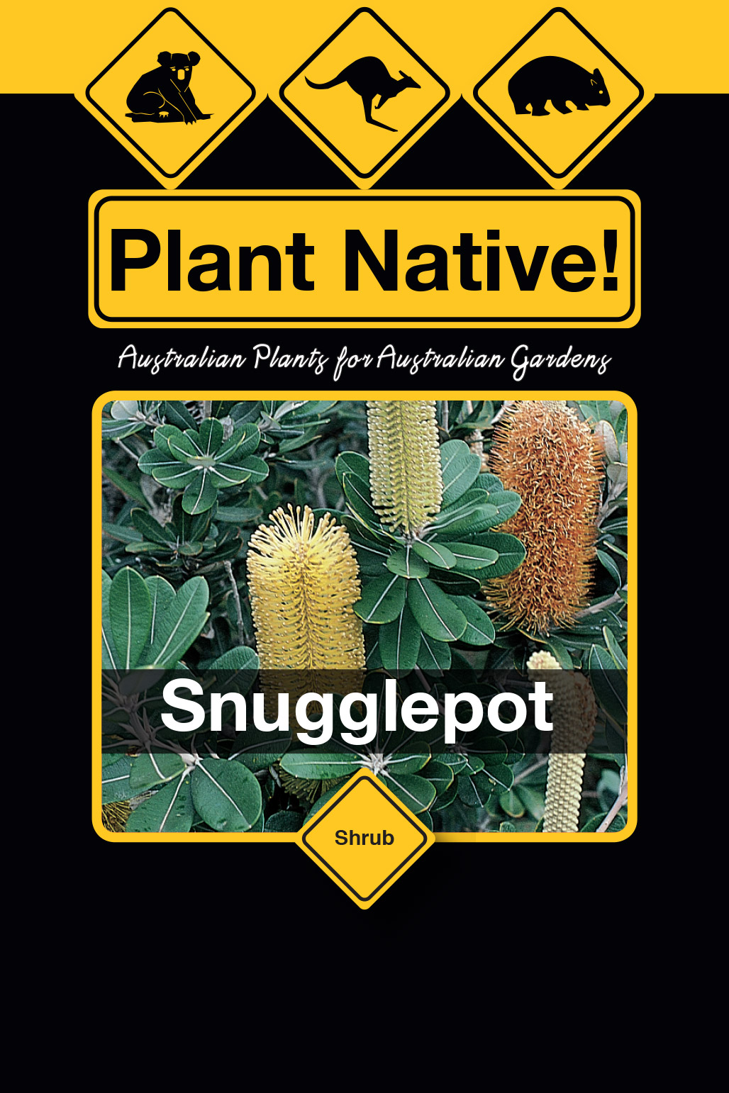Snugglepot - Plant Native!