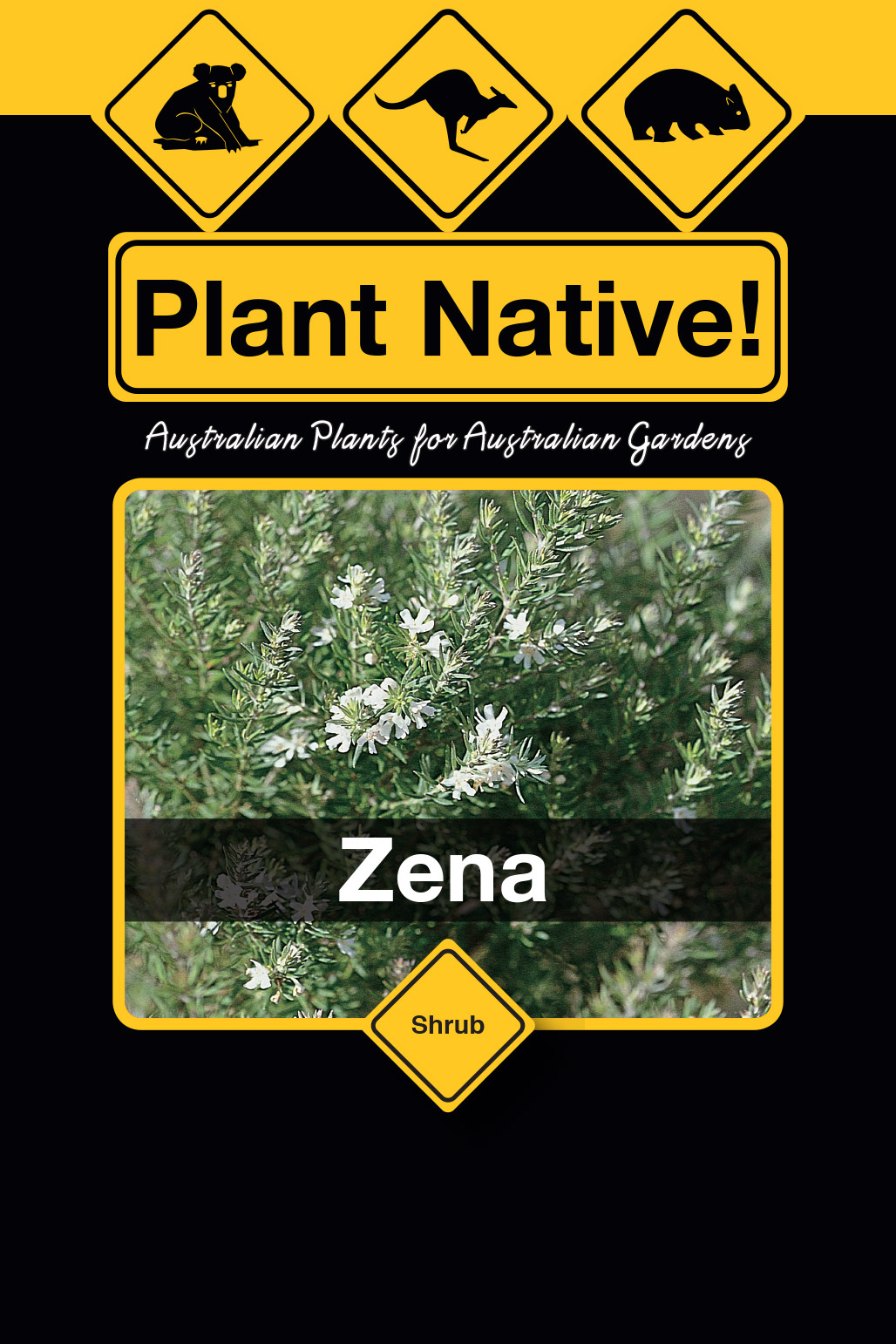 Zena - Plant Native!